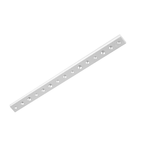 Heavy Duty Aluminum Miter Track Jig For Woodworking Projects 100mm To 450mm Rail T Slot Slider Durable Pro Grade Tool angled view
