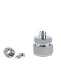 Tube Reducer Compression Union 316L Stainless Steel Pipe Fitting Connector With UNF Nut Lock 2mm To 25mm Size Range