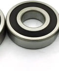 Heavy Duty Washer Tub Bearing Seal Kit Drop-In Replacement Compatible With Electrolux And Kenmore Models OE Number 134642100 1482894 AH2350420 EA2350420 showing three precision bearings.