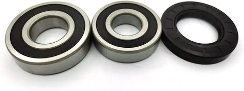 Heavy Duty Washer Tub Bearing Seal Kit Drop-In Replacement Compatible With Electrolux And Kenmore Models OE Number 134642100 1482894 AH2350420 EA2350420 showing three precision bearings.