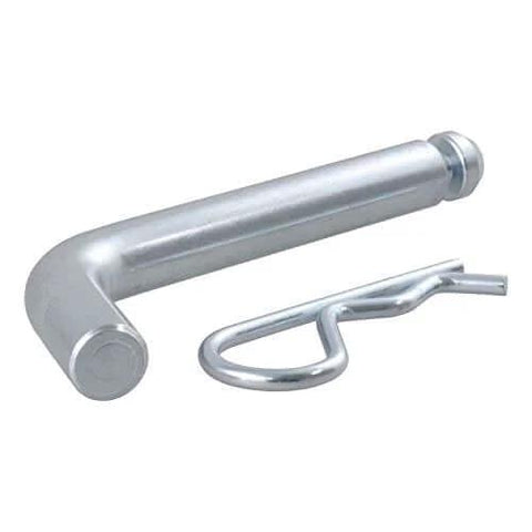 Trailer Hitch Pin And Clip With Grooved Head No Fuss Five Eighth Inch Diameter Fits Two Or Two And A Half Inch Receiver