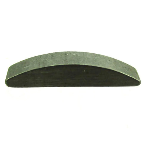 Single 13mm Woodruff key from Twenty Pack 13mm Woodruff Keys For GY6 50cc 80cc 139QMB Scooters Taotao Roketa Sunl Jonway Replacement Parts Kit