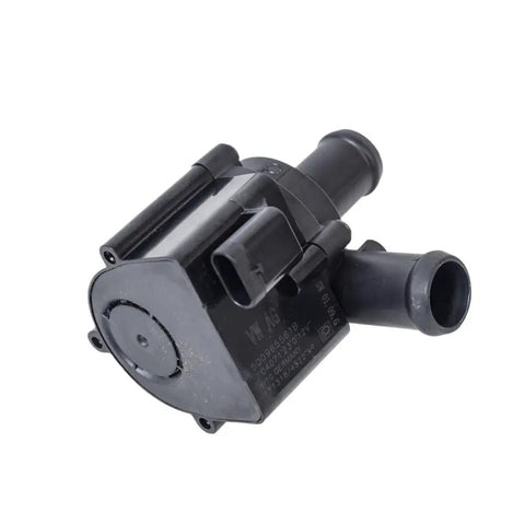 High Performance Auxiliary Water Pump Compatible With OEM 5Q0965561B Coolant System. Essential Replacement Part For Vehicle Engine Cooling Restoration. Reliable Fit And Seamless Integration To Keep Things Running Smoothly Under The Hood. Top Quality