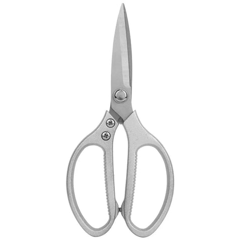 Heavy Duty 8.5 Inch Stainless Steel Scissors With Aluminum Alloy Handle for kitchen fabric paper plants and everyday cutting tasks