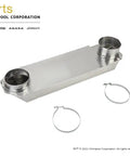 Genuine OEM Telescoping Dryer Vent Kit Aluminum Adjustable 18 To 29 Inches Heavy Duty Replacement Part with fittings shown