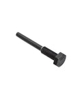 Close-up of a bolt from Stretch Belt Installation Tool For European And Asian Cars Pro Grade Belt Tensioner Kit With Expanded Pin Config