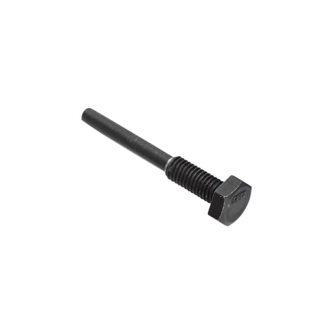 Close-up of a bolt from Stretch Belt Installation Tool For European And Asian Cars Pro Grade Belt Tensioner Kit With Expanded Pin Config