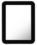 Magnetic Locker Mirror 5 x 7 Inches Real Glass With Strong Magnetic Backing for School Lockers, Office Cabinets, and Dorm Rooms