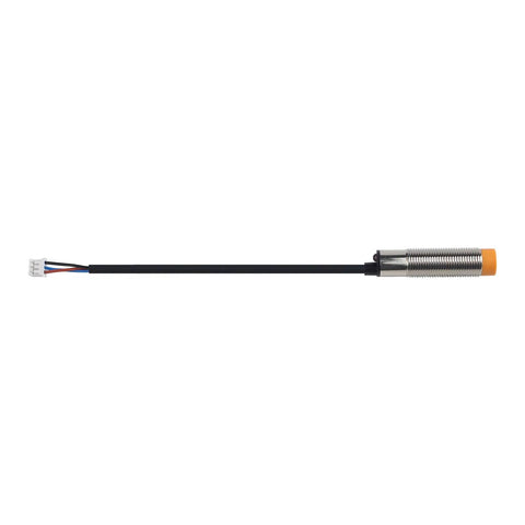 Side view of Kobra2 Auto Bed Leveling Sensor Pinda Probe M12 Capacitive Proximity Switch with cable for 3D printer calibration.