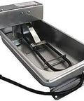 Condensate Pan For 115 Volt HVAC Systems, 800 Watt Cp802, 7 Inch silver aluminum with power cord