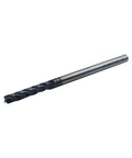 End mill, 1/8 in solid carbide, long length, 4-flute metal-cutting tool