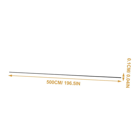 Eyeglass Repair String For Half Frame Glasses Scratch Resistant Maintenance Tool Lightweight Eyewear Fixing Thread 500cm