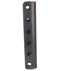 Dang Solid 3-1/2 Inch Vertical Channel For Trailer A Frame With Six Adjustable Pin Holes Weld On Gear Head Upgrade Plate side view.