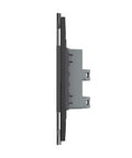 Side view of Tempered Glass Duplex Electrical Outlets 15A 110 to 220 Volts 4 Pack With Grounding Protection and Dirt Proof Panel