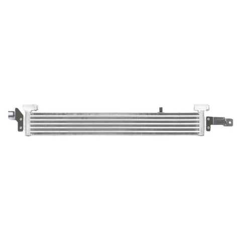 High Performance Transmission Oil Cooler For Chevy Impala 2014 To 2017 And Cadillac XTS 3.6L Engine Replacement Kit, silver aluminum