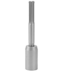 Hand Post Pounder T Post Driver 8 Inch Heavy Duty Hammer Drill Attachment, steel shank, fits electric drills, 30mm diameter