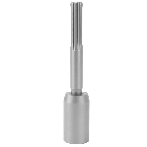 Hand Post Pounder T Post Driver 8 Inch Heavy Duty Hammer Drill Attachment, steel shank, fits electric drills, 30mm diameter