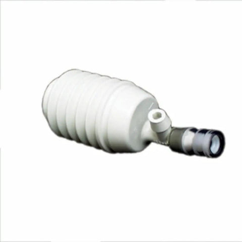 Porta Potti Bellows Kit Replacement White Fits 165, 365, 345, 145, 335 And All Older Models Back To 1979 side view