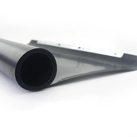 Heavy Duty Retractable Accordion Bellows Cover for Milling Machines and Guide Rails, Dustproof Rubber Chip Guard, Oil Resistant