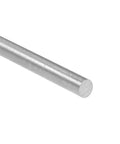 Close-up of Dope HSS Round Steel Rod 1.3mm By 100mm Lathe Bar Stock for Shaft Gear Drills and Lathes, single piece.