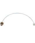 Heavy Duty High Pressure Air Hose Assembly For Robinair 16106 Genuine Standard Air Tool Fittings Ultra Secure Garage Connections Well And Kink Resistant Build Provides Super Long Service Life Plus Pro Grade Badass Punch Mechanics Dig It For Real, clear hose with brass fitting