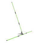 Pro Grade Golf Swing Trainer With Adjustable Angle Tool And Red Fiberglass Direction Rod For Swing Plane Correction Visual Alignment Guide And Muscle Memory Development Green product with adjustable rods.