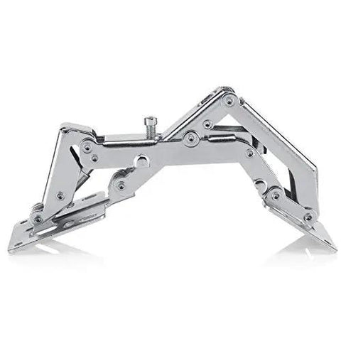 170 Degree Hydraulic Cabinet Door Hinge With Screws For No Slam Soft Close And Slow Close Durable Door Hardware in chrome finish