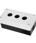 Rugged Outdoor Wall Mount Control Panel Enclosure With Flame Retardant ABS Construction Sealing Rubber Strip Dust Proof Anti Aging Protection Weatherproof Box For Signal Indicators Safe Durable Electrical Box
