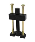 Top Tier 5 And 6 Speed Transmission Mainshaft Inner Bearing Race Tool Big Twin Bearing Puller Kit Part 34902 84 Fits Classic Harleys Fix Gearbox Issues Quick Save Money DIY Style Instead Of Dumping Cash At The Garage For Real Riders. black steel bearing puller kit with two bolts and center screw