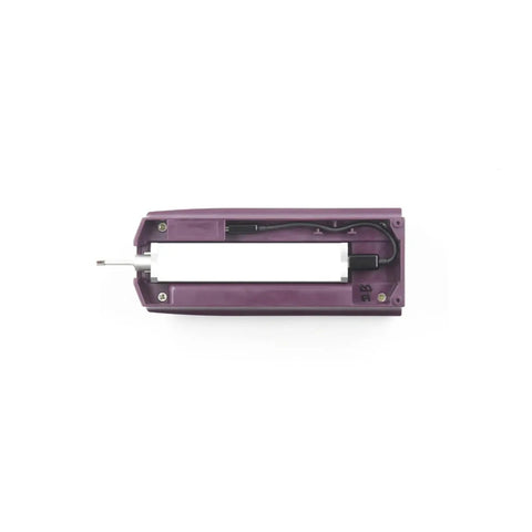 Killer Precision Portable Surface Roughness Tester Meter Featuring Slick 2.4 Inch Backlit LCD Screen And No Sweat Fast Charge Design For Heavy Duty Industrial Tasks, top view revealing internal components.
