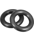 Top Notch Exhaust Hanger Bushing Rubber Bracket Kit For Cars 60mm Or 70mm Outer Diameter Fit Smooth Ride And Quiet Drivetrain Perfect Swap Replacement Bricks For Your Daily Driver, black rubber exhaust hanger bushings