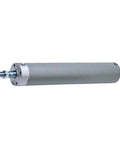 Round Body Pneumatic Cylinder Cg1bn3225sz viewed from the side, 32mm bore, compact design for automation tasks.
