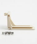 Undermount Drawer Slide Rear Mounting Brackets Plastic Replacement Rear Sockets For Cabinet Dresser And Office Drawers Sturdy As Nails