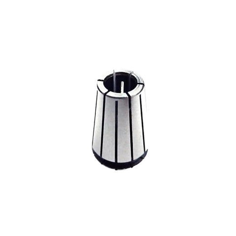 Premium Precision Er16 Collet Chuck Set 0.003 Runout Fits 3 To 10mm Tools For CNC Routers And Milling Machines With Wrench Included, close-up view of collet.