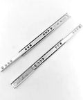 Heavy Duty 17mm Metal Drawer Slides With Ball Bearing, 400mm Length, telescopic runners for cabinets and furniture