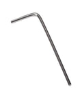Heavy Duty Cr V Steel Hex Key Wrench Set With Chamfered Tips For Furniture Assembly And Workshop Maintenance Long Short Arm Metric Bits, long-arm key