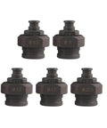 Circle Punch Dies Set 6.5mm 9mm 13mm 17mm 20.5mm For Electric Hydraulic Hole Punch JP 20 displayed in various sizes