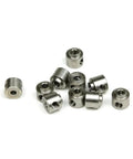 Premium RC Airplane Parts Set Has Ten Pieces Of CNC Model Airplane Wheel Lock Collar Shaft Axle Landing Gear Stopper Kit Sizes 2.1 3.1 4.1 & 5.1 Mm Killer For Fix Wing Pilots Needin Durable Parts To Stay Locked Down While Flying, CNC metal collars