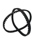 Beefy Synchronous Power Transmission Belt For Closed Loop Drive System With Semicircular Arc Tooth And 6 10 15 20mm Width Options