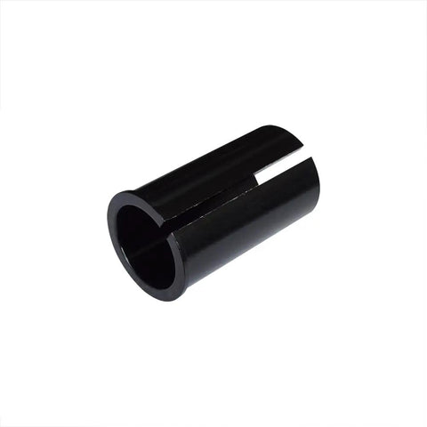 Set of Seven Seat Post Adapters for Bikes, Converts 27.2mm to 28.6/30/30.4/30.8/30.9/31.6/33.9mm, 60mm Aluminum Alloy Sleeve shown