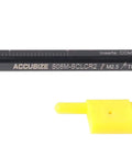 3/8 Inch By 6 Inch Overall Length Indexable Boring Bar With CCMT21.5 Carbide Inserts, Right-Hand Workhorse with tool key