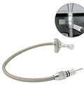 31 Inch Stainless Steel Flexible Transmission Dipstick For GM Power Transmissions, Built Tough Auto Maintenance Tool, Easy Oil Level Check, Precise Measurement, Fits 31 Inch Systems, High Quality Automotive Dipstick, flexible tube with handle