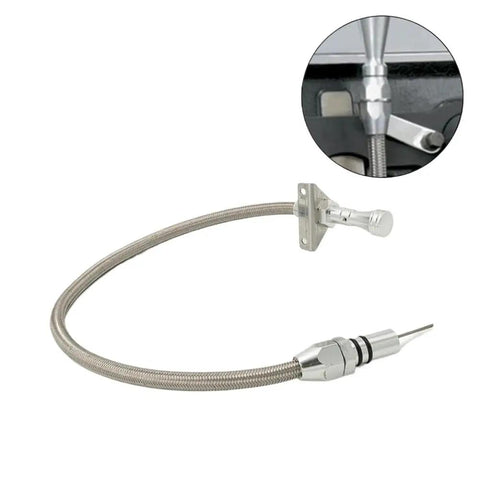 31 Inch Stainless Steel Flexible Transmission Dipstick For GM Power Transmissions, Built Tough Auto Maintenance Tool, Easy Oil Level Check, Precise Measurement, Fits 31 Inch Systems, High Quality Automotive Dipstick, flexible tube with handle
