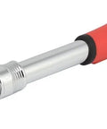 Extendable Three Eighths Inch Drive Ratchet Handle With 72 Tooth Reversible Ratcheting Extends From Eight And A Half To Twelve And Three Eighths Inches Ideal For Tight Spaces Heavy Duty Socket Wrench For Home And Industrial Repairs