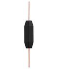 Premium MEGA 350 Amp Auto Fuse 32V DC Bolt On Circuit Protector UL Rated heavy duty nylon casing side view.