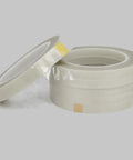 Three rolls of Double Sided PTFE Tape, White Teflon Film, with Adhesive on Both Sides, 35mm wide, for High Temp Masking