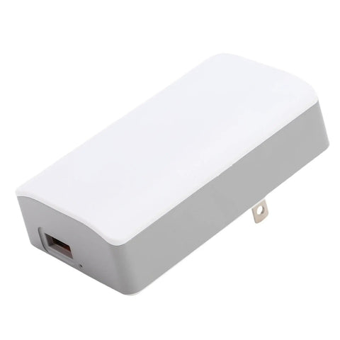 Reliable Uninterruptible Power Supply Ups Battery Backup For Us Wall Socket With Heavy Duty Surge Protection and Voltage Regulator - white and gray enclosure with plug