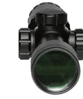 Front view of PCP Air Rifle Scope 4 To 12x40 with BDC Reticle 30mm Aluminum Tube, showcasing waterproof and fogproof design.