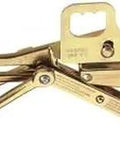 Close-up of Chicago Grip Hot Line Latch For Bare Conductors Up To 0.4 Inch Auto Lock Safety Grip showing metal latch and jaw