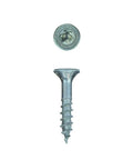 Top Shelf Size 14 X 1-1/4 Inch Exterior Flat Head Deck Wood Screws With Split Proof Thread Armor and Weather Tough Coating